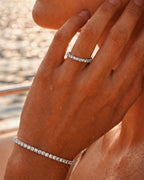 Mar Rosa Armband mit klaren Zirkonia