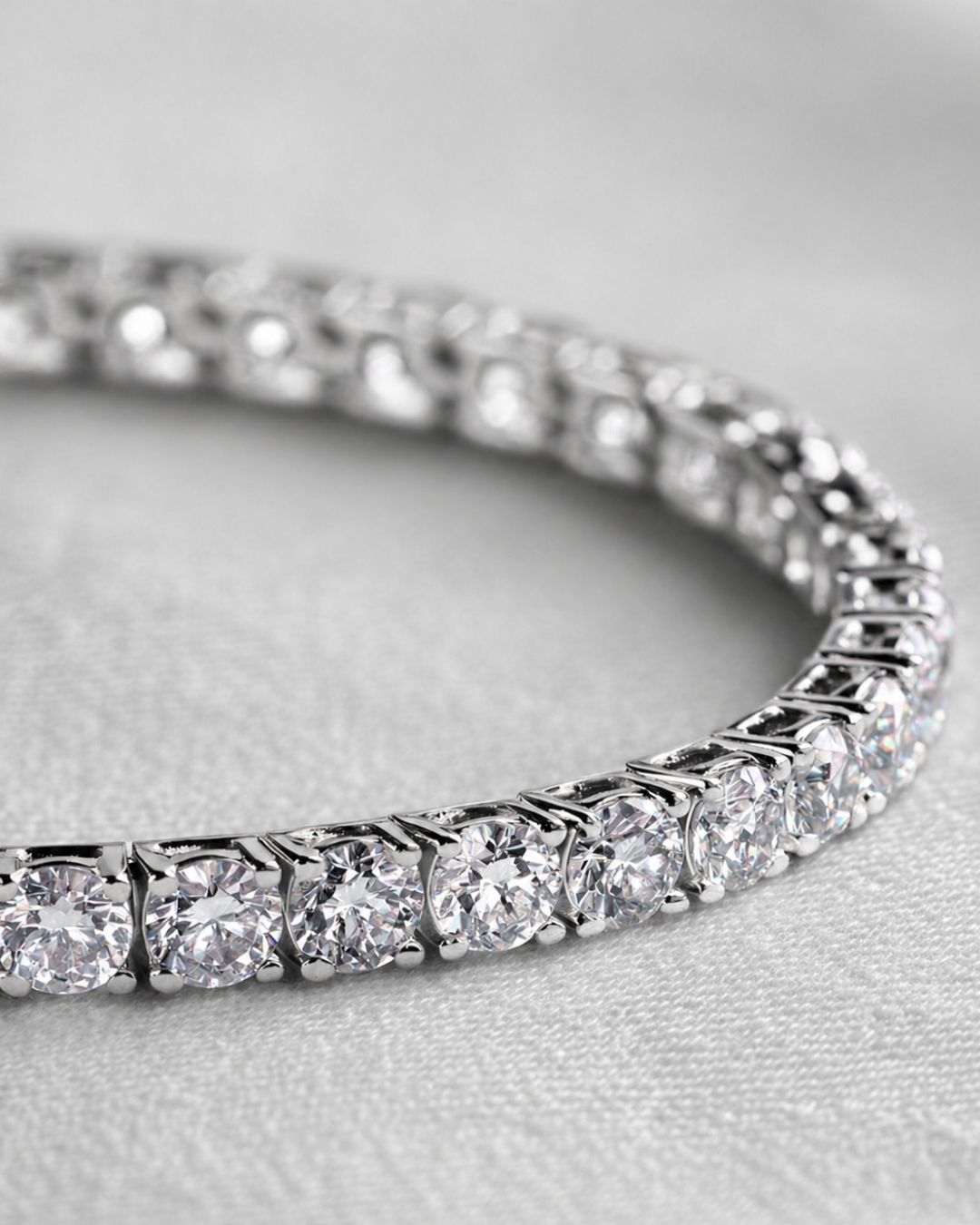 Mar Rosa Armband mit klaren Zirkonia