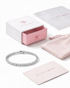 Mar Rosa Armband mit klaren Zirkonia