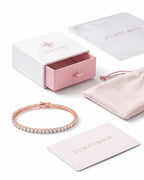 Mar Rosa Armband mit klaren Zirkonia