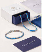 Tennis Set I Aquamarine