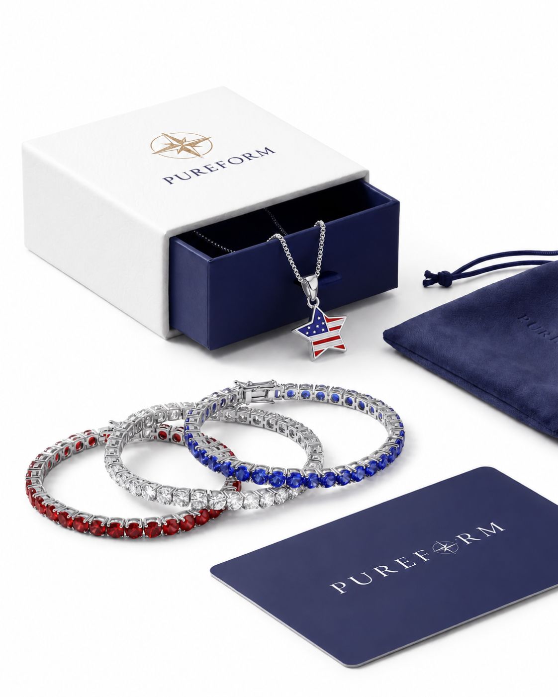 Tennis Bundle | USA Victory Stack Silver