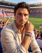 Tennis Bundle | USA Victory Stack Silver
