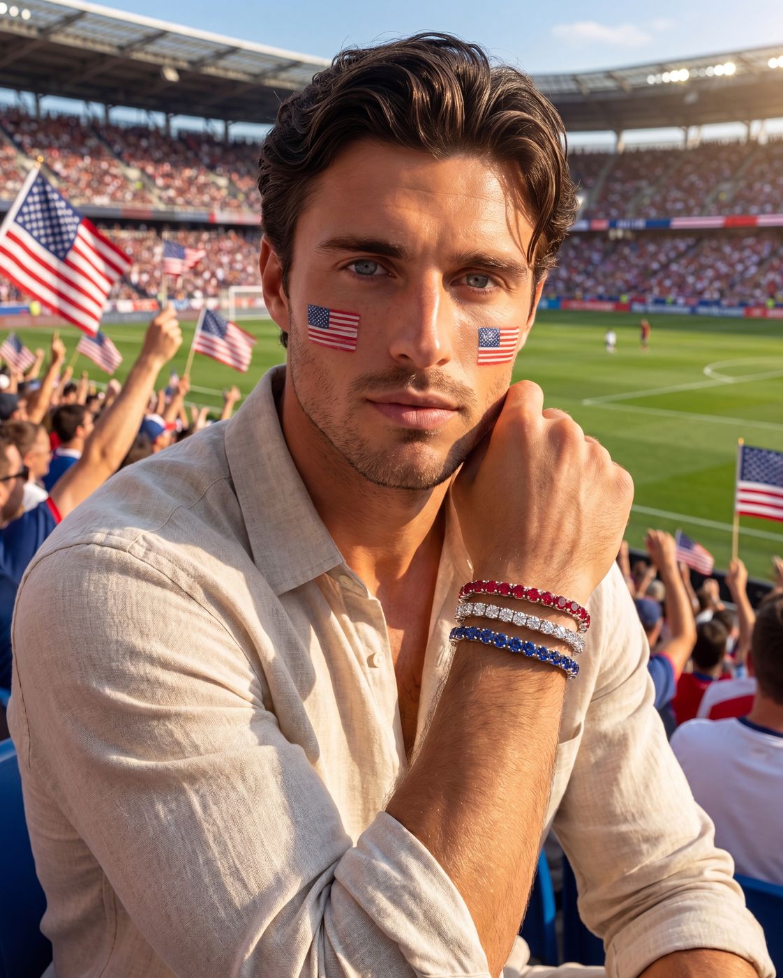 Tennis Bundle | USA Victory Stack Silver