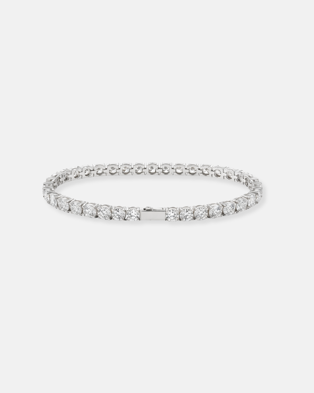 Titanium Steel Tennis Bracelet