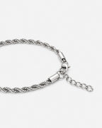 Tressé Acier Bracelet | Stainless Steel 3mm