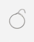 Tressé Acier Bracelet | Stainless Steel 3mm