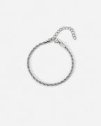 Tressé Acier Bracelet | Stainless Steel 3mm