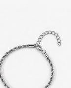 Tressé Acier Bracelet | Stainless Steel 3mm