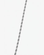 Tressé Acier Necklace | Stainless Steel 3mm