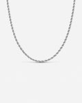 Tressé Acier Necklace | Stainless Steel 3mm