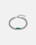 Verde Armband Malachit