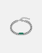 Verde Armband Malachit