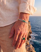 Verde Armband Malachit