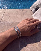 Verde Bracelet | Nacre White
