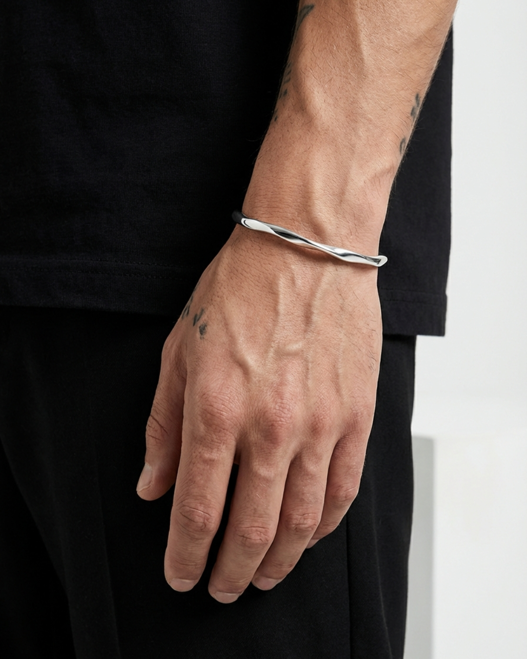 Vérité Bracelet | Polished Silver
