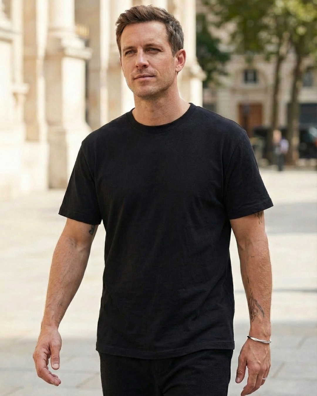 Vérité Bracelet | Polished Silver