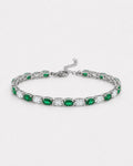 Zafiro Bracelet | Emerald Green