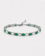 Zafiro Bracelet | Emerald Green