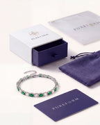 Zafiro Bracelet | Emerald Green
