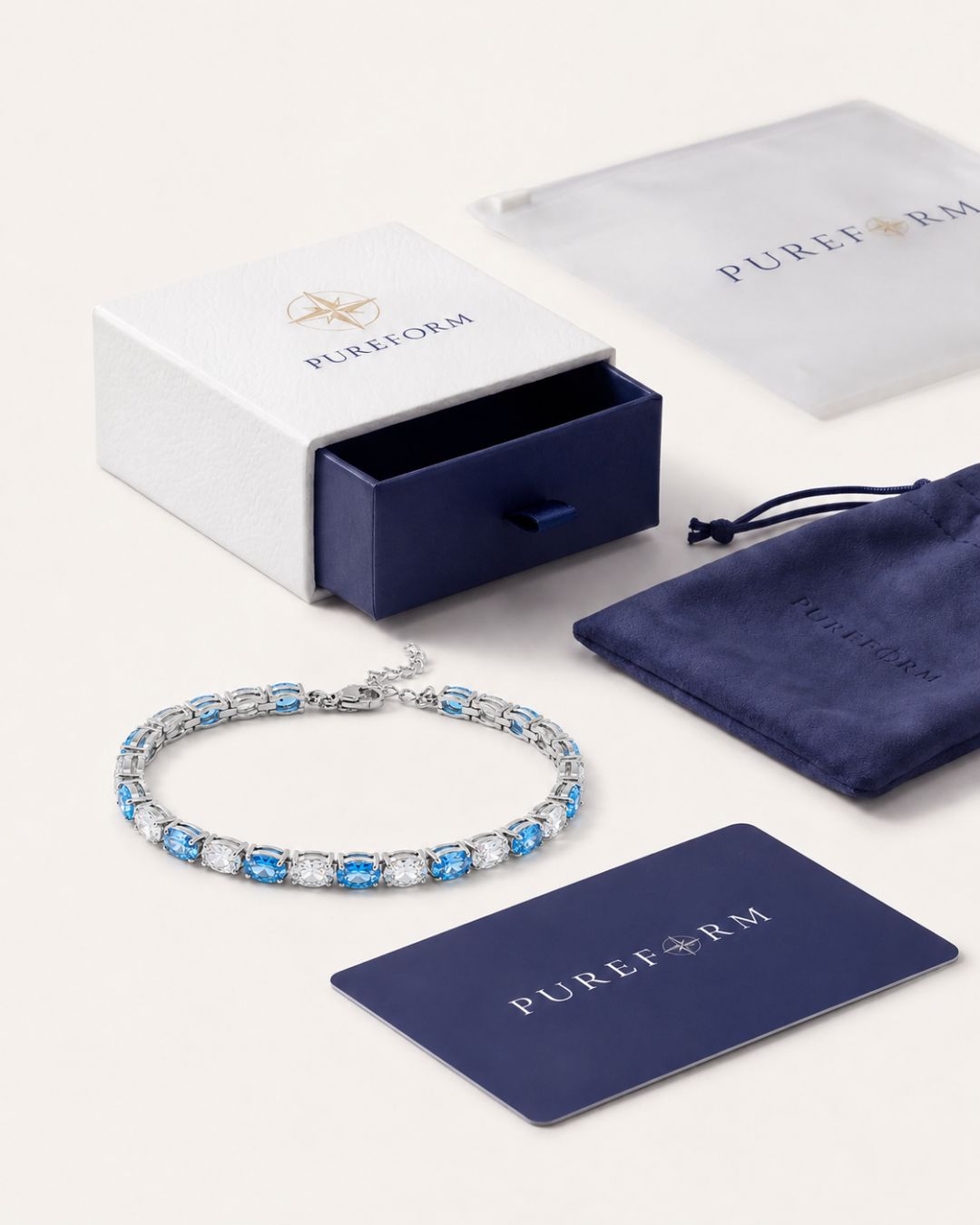 Zafiro Bracelet | Ocean Blue