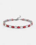 Zafiro Bracelet | Ruby Red