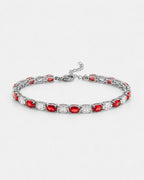 Zafiro Bracelet | Ruby Red