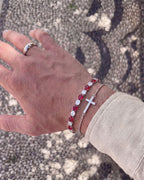 Zafiro Bracelet | Ruby Red