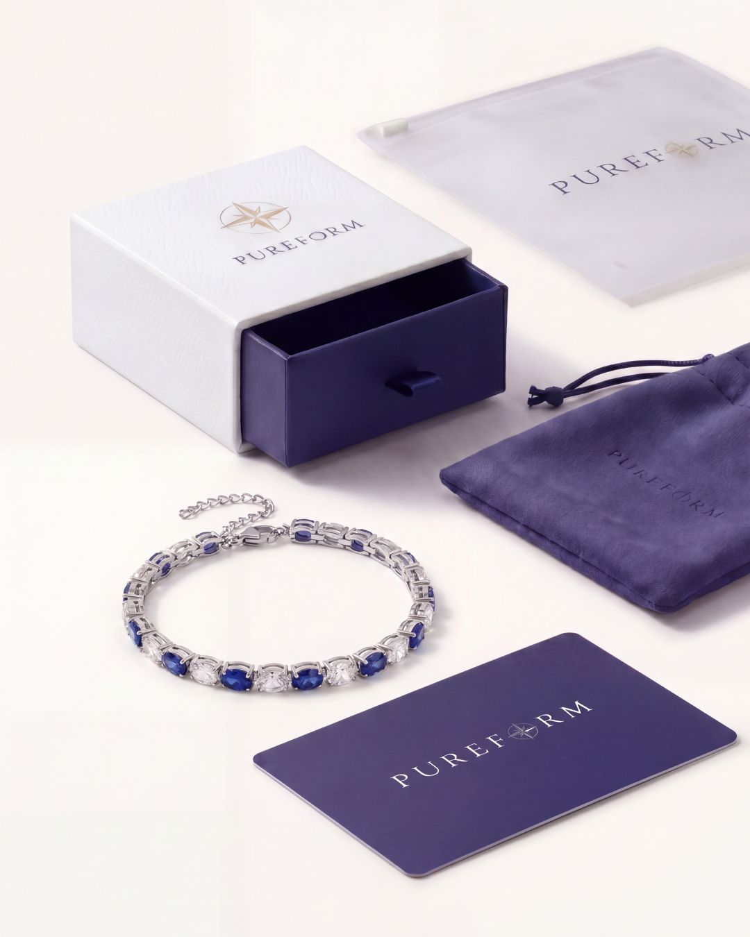Zafiro Bracelet | Sapphire Blue