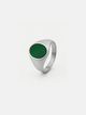 Ring Green Agate