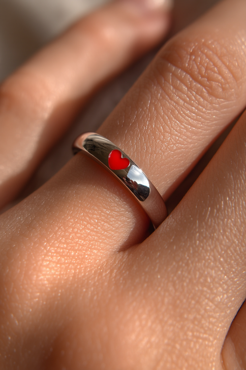 Amare Rings Set | Silver