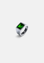 Astra Ring Smaragdgrün