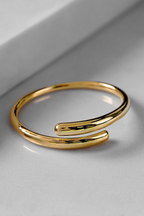 Bangle Bracelet I Gold Plated