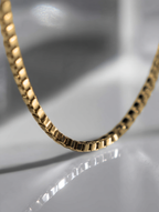 Box Bracelet | 18K Gold