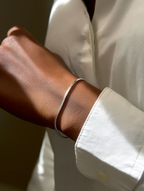 Bracelet en boîte | Platine