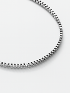 Bracelet en boîte | Platine