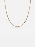 Box-Halskette aus 18 Karat Gold