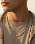 Collier Côte Box | Argent