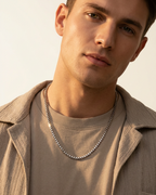 Collier Côte Box | Argent