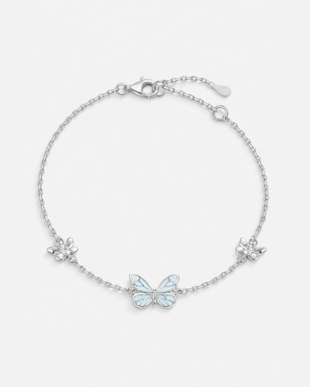 Butterfly Bracelet I 925 Silver