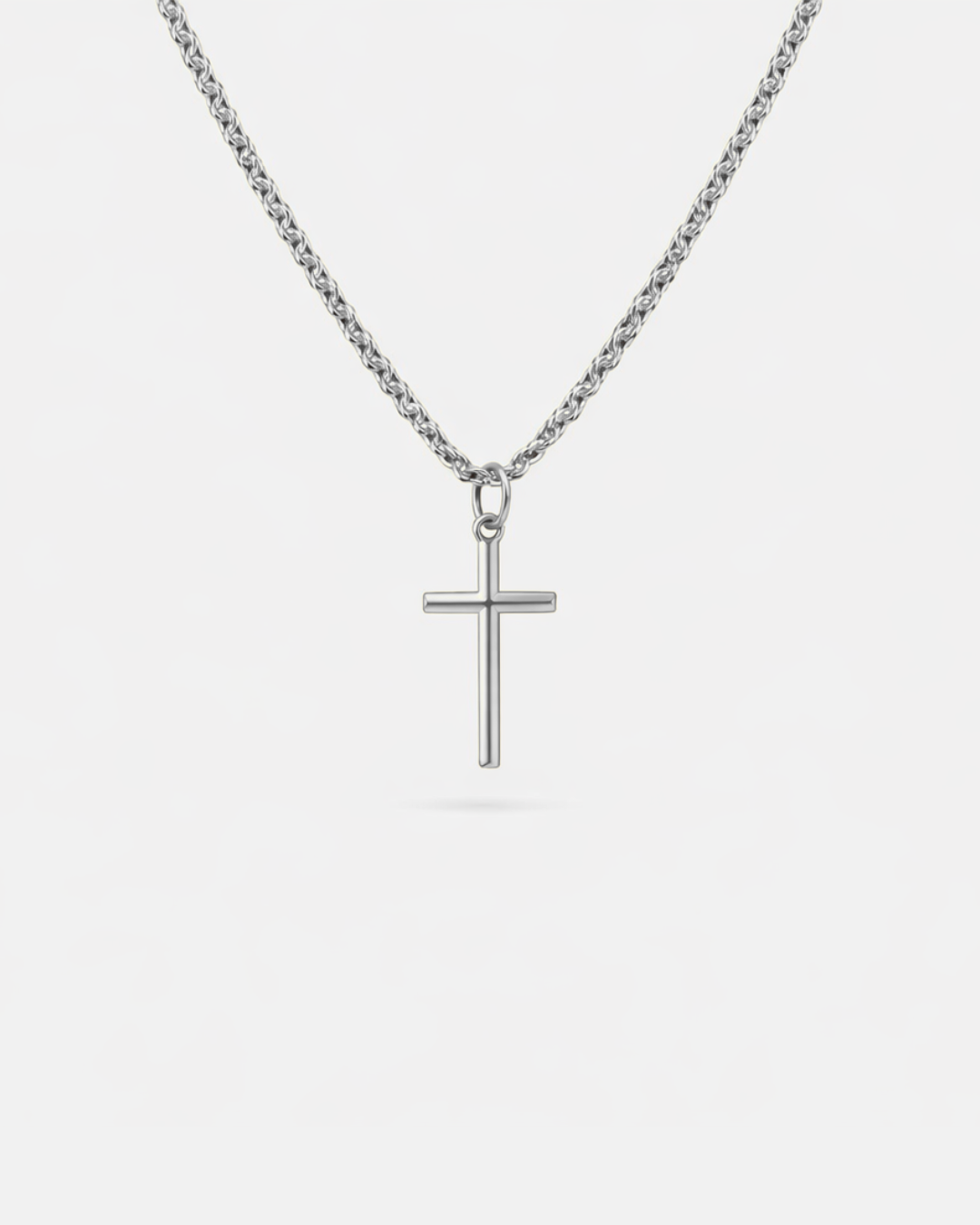 Christian Cross Necklace | Stainless steel