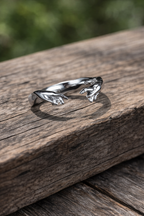 Creation Of Adam Ring I Silver