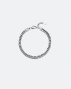 Bracelet Platinum Ion-Plated Stainless Steel