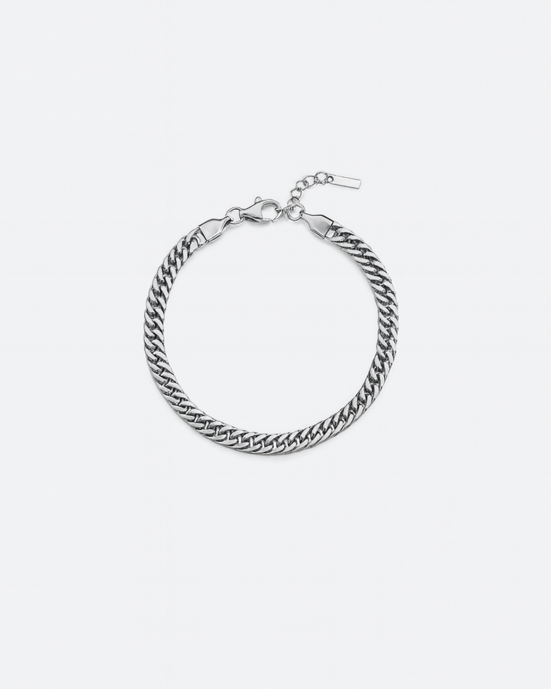 Bracelet Platinum Ion-Plated Stainless Steel
