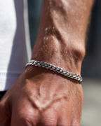Platinum Ion-Plated Stainless Steel
