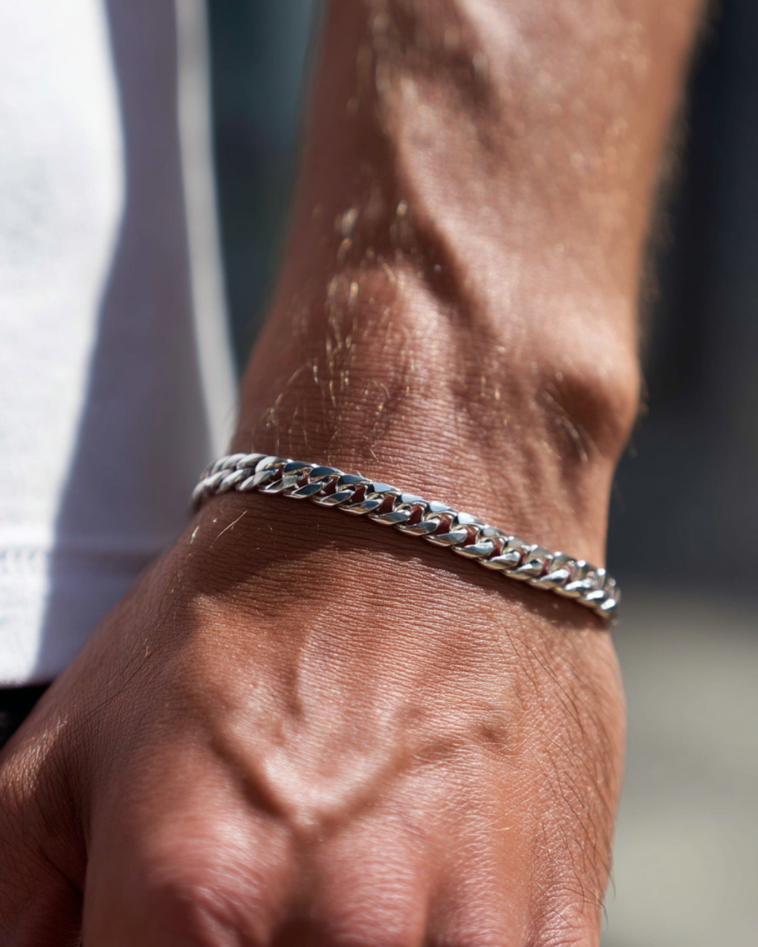 Platinum Ion-Plated Stainless Steel