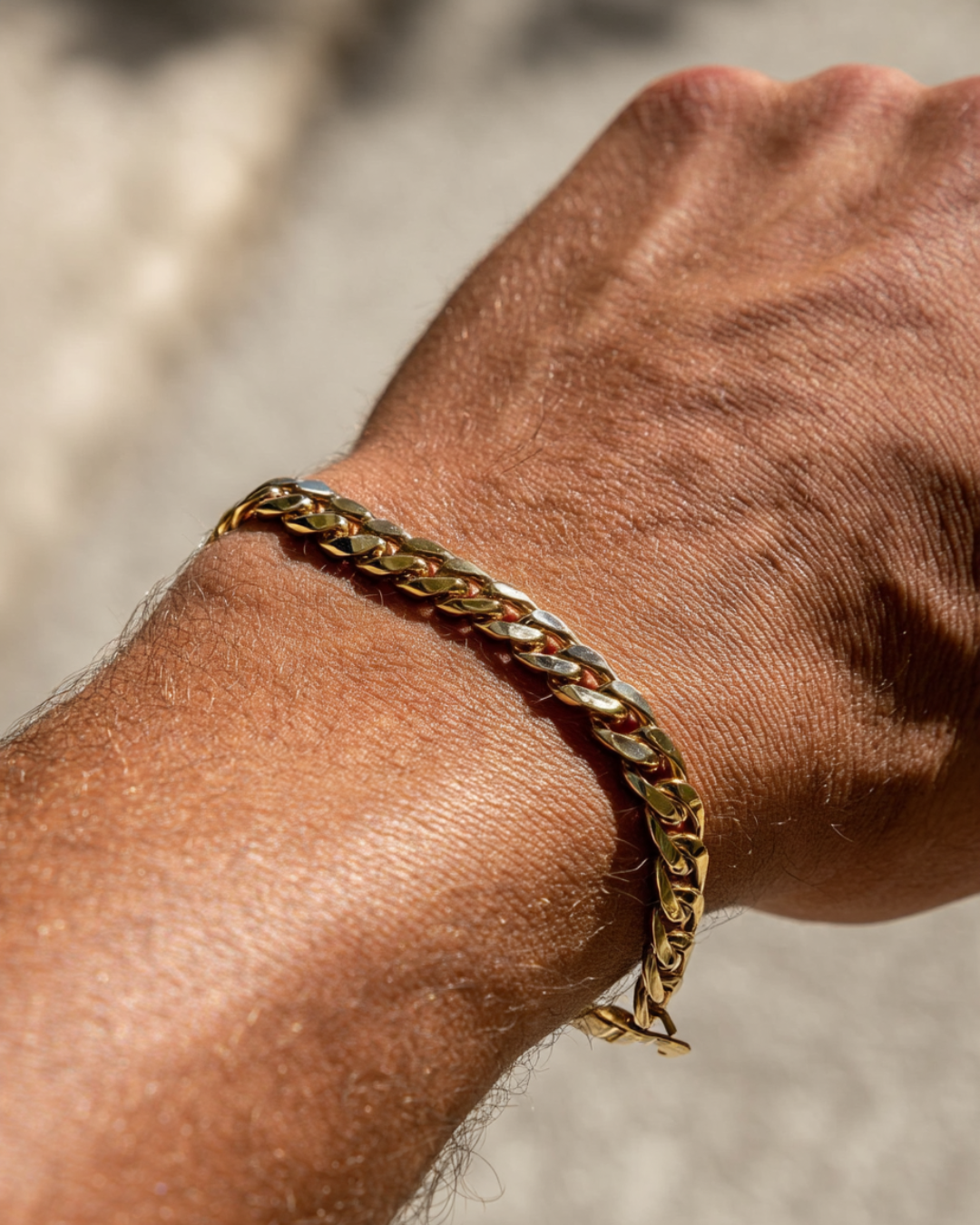 Premium 14k Gold Stainless Steel