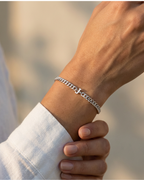 Mar Rosa Armband mit klaren Zirkonia