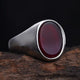 Ring Red Agate