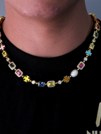 Edelsteinkette I Gold